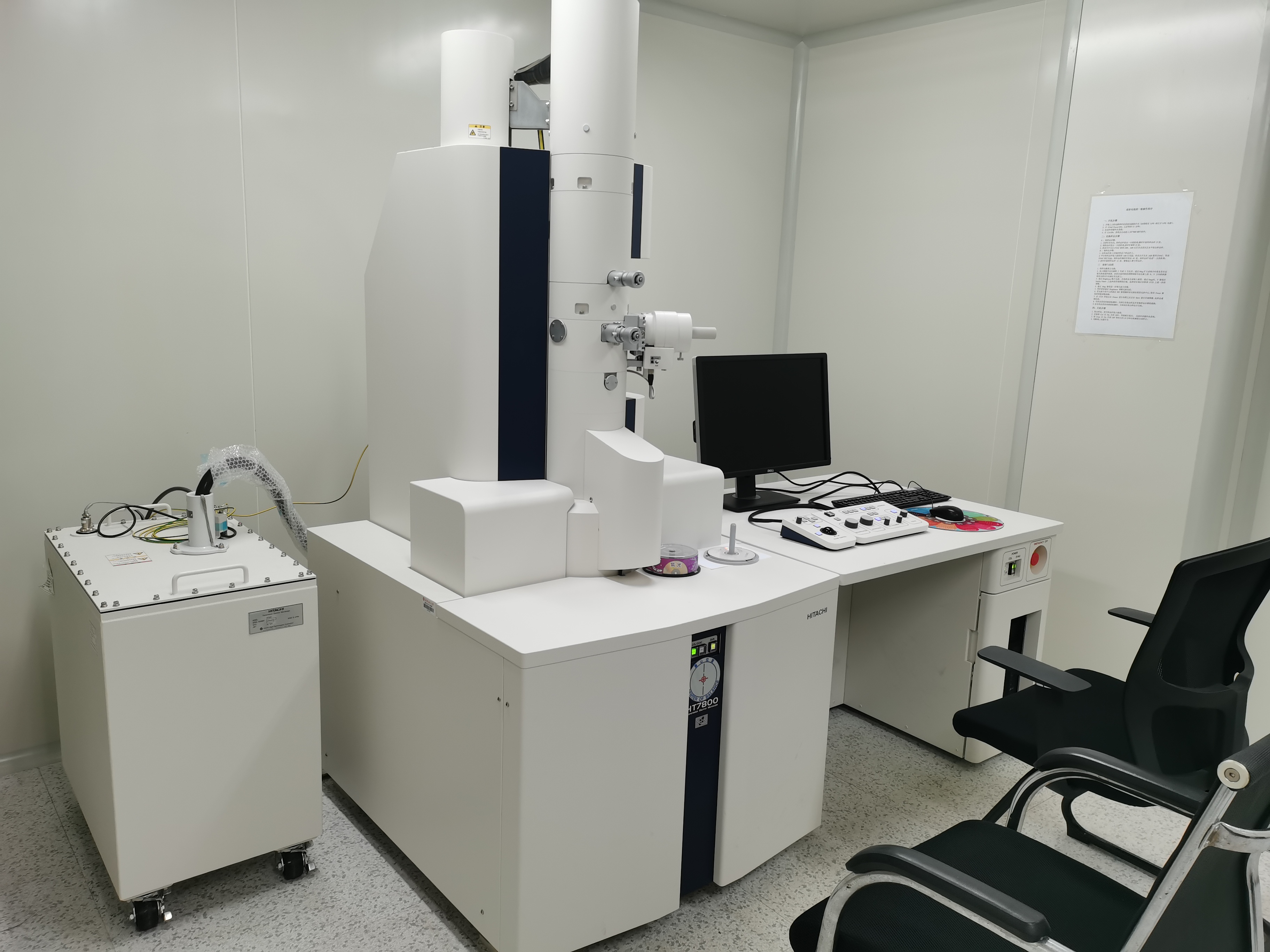 大型儀器 透射式電子顯微鏡